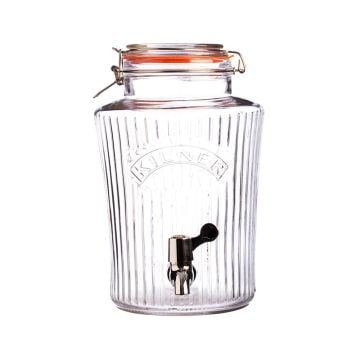 Kilner Clip Top Vintage Drinks Dispenser, 5L