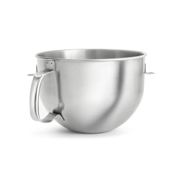 KitchenAid Stainless Steel Mixing Bowl for Bowl-Lift Mixers, 5.6L