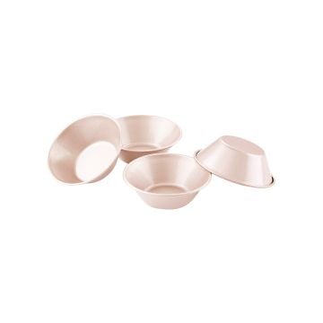 CHEFMADE Non-Stick Mini Tart Pans 8cm, Set of 4