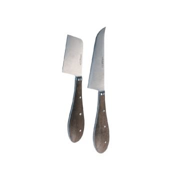 L'Atelier du Vin Cheese Knives, Set of 2