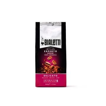 Bialetti Esperto Roasted Coffee Beans 500g, Delicato