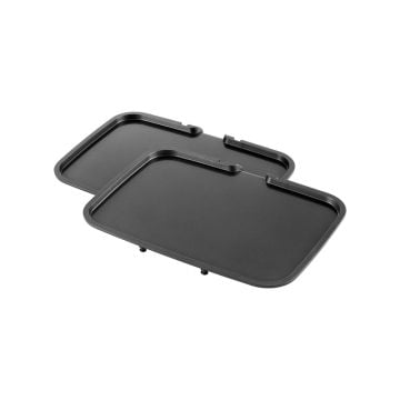 ZWILLING Flat Plates for Enfinigy Contact Grill, Set of 2