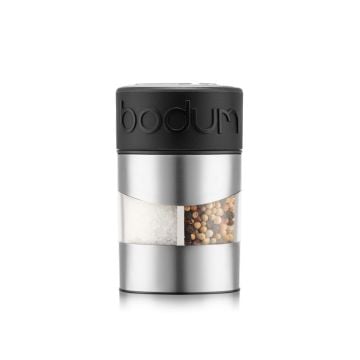 Bodum Twin Manual Salt and Pepper Mill