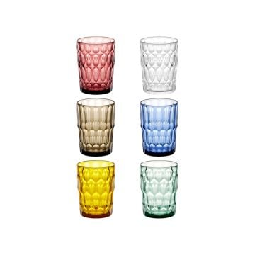 Guzzini Vanity Tall Tumblers, Set of 6
