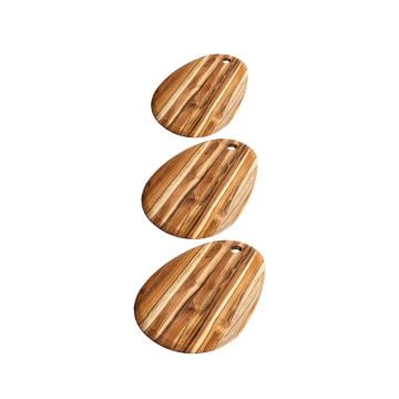 Teakhaus Elegant Oval Board