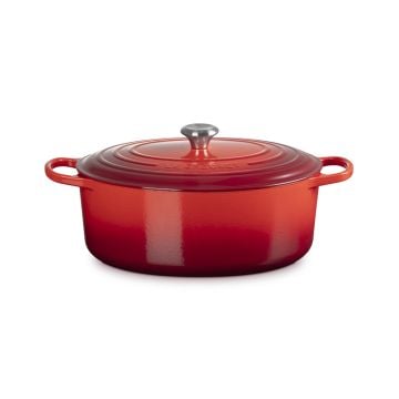 Le Creuset Cast Iron Oval Casserole, 35cm