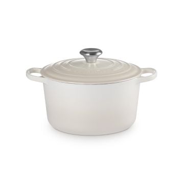 Le Creuset Cast Iron Deep Round Casserole, 24cm