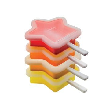 Tovolo Star Stackable Pop Molds, Set of 4