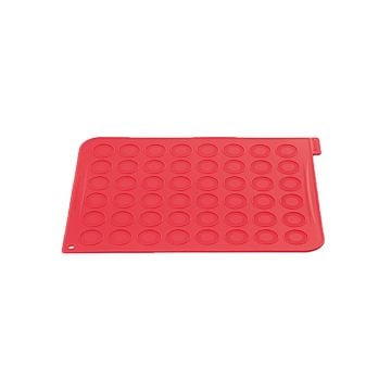 Silikomart Macarons Baking Mat, 48 Cavities