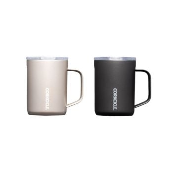 Corkcicle Pure Taste Insulated Travel Mug, 470 ml