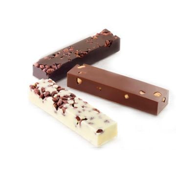 Silikomart Easy Choc My Snack Chocolate Mold, 8 Cavities
