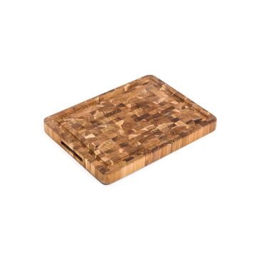 Teakhaus Butcher Block Medium Thick Carving Board, 42x30.5cm