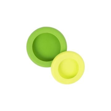 Food Huggers Reusable Silicone Citrus Savers, Set of 2