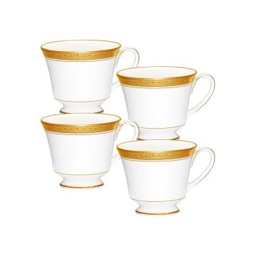 Noritake Crestwood Gold Tea Service, Set of 29