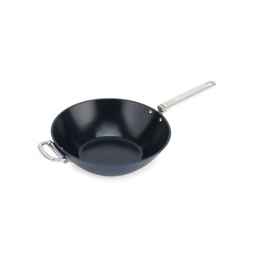 Joseph Joseph Space Wok with Folding Handles, 32cm
