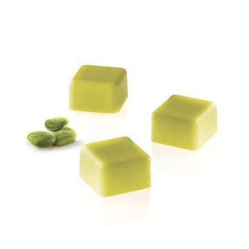 Silikomart Chocado Quadro Chocolate Mold, 24 Cavities
