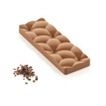 Silikomart Chocado Gemma Chocolate Bar Mold, 4 Cavities