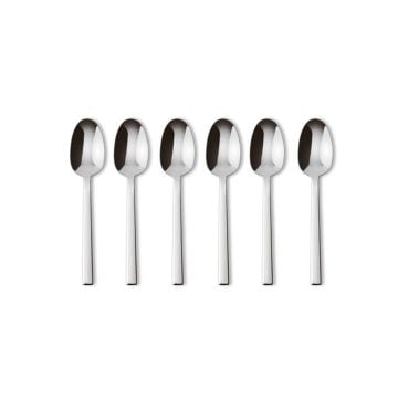 Sambonet Neutra Espresso Spoons, Set of 6