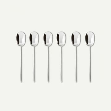Sambonet 100 Espresso Spoons, Set of 6
