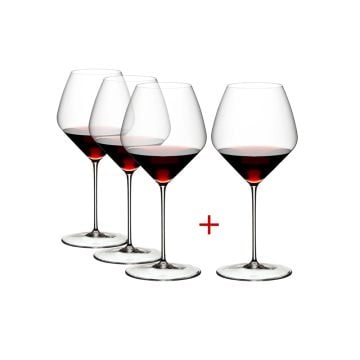 Riedel Veloce PN Glasses, Value Pack of 4