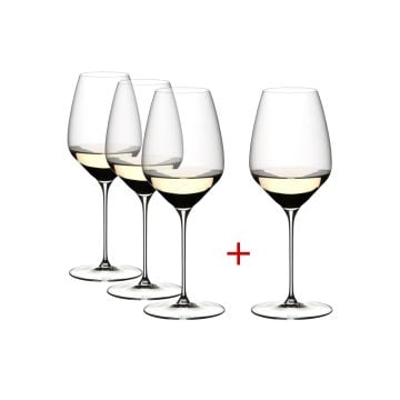 Riedel Veloce RIE Glasses, Value Pack of 4