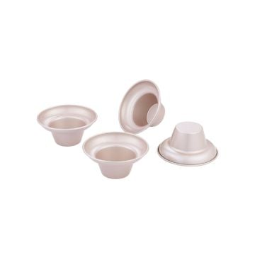 CHEFMADE Non-Stick Muffin Moulds 11cm, Set of 4