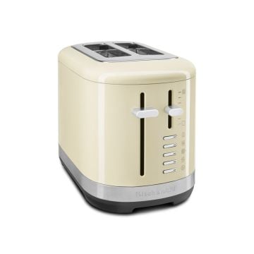 KitchenAid 2-Slice Manual Toaster, Almond Cream