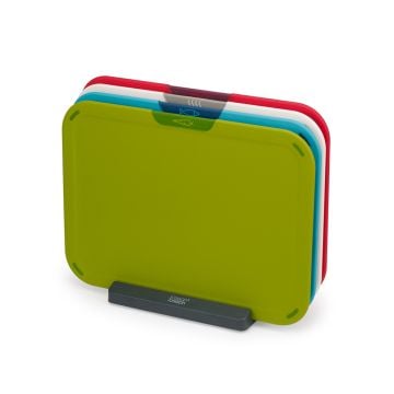 Joseph Joseph Duo Chopping Boards with Stand, Set of 4