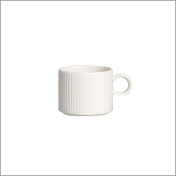 Steelite Concorde Can Espresso Cup and Saucer