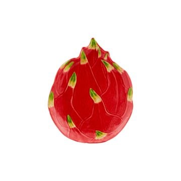 Bordallo Pinheiro Dragon Fruit Platter, 26cm