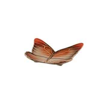 Bordallo Pinheiro Cloudy Butterflies Bread & Butter Plate