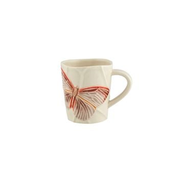 Bordallo Pinheiro Cloudy Butterflies Mug