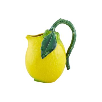 Bordallo Pinheiro Lemon Pitcher