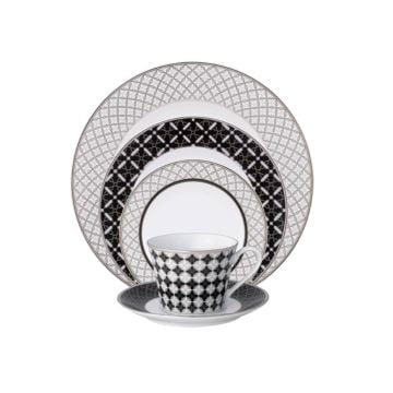 Noritake City Table Dinnerware, Set of 67
