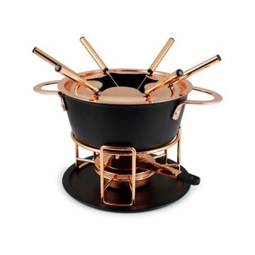 Swissmar Realp Cast Aluminum Fondue Set 