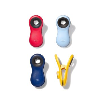 OXO Good Grips All-Purpose Magnetic Clips, Set of 4