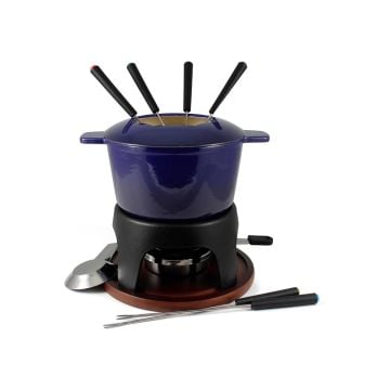 Swissmar Sierra Cast Iron Fondue Set