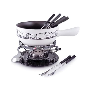 Swissmar Heidi Ceramic Fondue Set