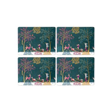 Portmeirion Woodland Tales Large Placemats, Set of 4