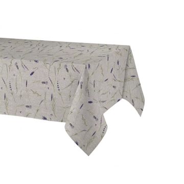 Atenas Espliego Stain Repellent Rectangular Tablecloth