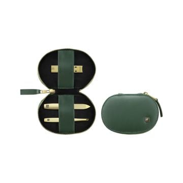 ZWILLING Premium Vegan Grooming Kit Green, Set of 3