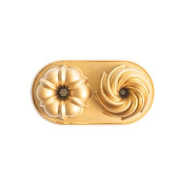Nordic Ware Classic Bundt Duet Pan
