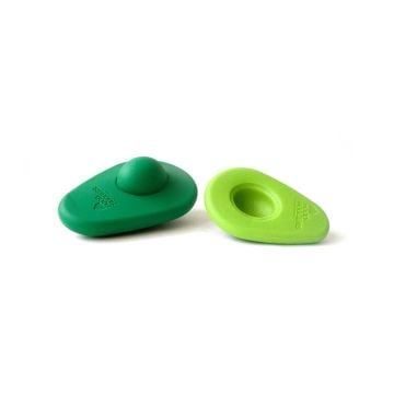 Food Huggers Reusable Silicone Avocado Savers, Set of 2