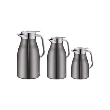Alfi Skyline Thermal Carafe, Grey and Chrome
