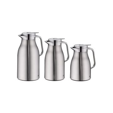 Alfi Skyline Thermal Carafe, Steel Matte and Chrome