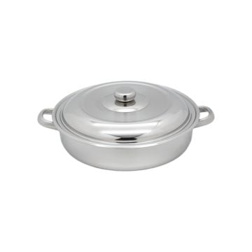 Astra Series E Covered Dish with Handles