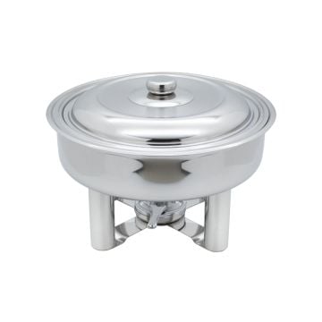 Astra Covered Dish with Warmer Stand