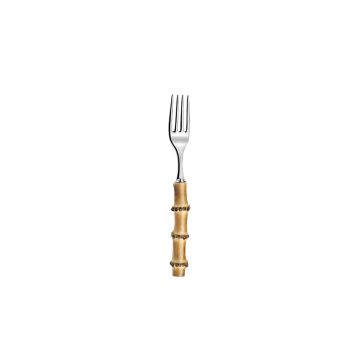 Capdeco Bamboo Dessert Forks, Set of 6