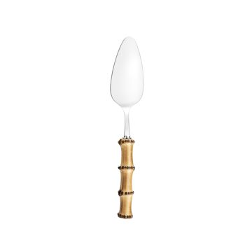Capdeco Bamboo Cake Server 