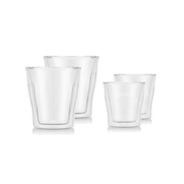 Bodum Copenhagen Double Wall Glasses, Set of 2